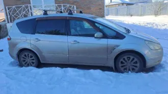 Ford S-MAX, 2007 года, 90 л.с., серебристый, VIN: WF0SXXGBWS7S43823, ПТС: 77 ТО 931908, г/н: Е357ВТ57.
