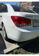 Chevrolet Cruze 2011, автомобиль марки CHEVROLET модель Cruze 2011 г.в., VIN номер XUFJA696JB3016597. Ознакомление с имуществом производится по адресу: Республика Татарстан, г. Казань, д 34Б, с момента публикации сообщения о продаже имущества и до окончания приема заявок по предварительной записи…