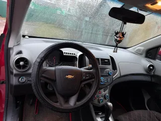 Chevrolet Aveo 2014 года, модель KL1T. VIN: XUFTA69EJEN016920.