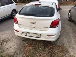 Автомобиль легковой, марка: CHEVROLET , модель: CRUZE, 2012 г., VIN: XUFJF686JC3020687, год изготовления: 2012