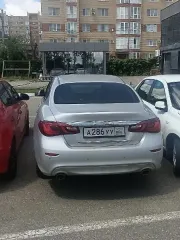 Nissan Fuga, 2015 транспортное средство – марки "NISSAN" модель "FUGA", регистрационный номер A286YY ABH, VIN-KNY51600242, 2015 года выпуска, документы отсутствуют, транспортное средство не новое, находилось в эксплуатации, имеет физический износ, присутствуют ряд видимых повреждений и дефектов…