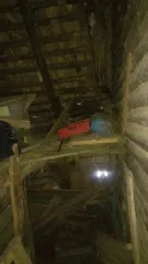 Нежилое здание 54.4 м² в Тверской области. Одноэтажное деревянное здание с земельным участком. Год ввода в эксплуатацию: 1938. Количество подземных этажей: 0. Вид ограничений и обременений: Нет. Общая площадь: 54.4 м². Материалы наружных стен здания: Дерево. Кадастровая стоимость: 450000 руб…