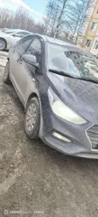 Hyundai Solaris 2017 VIN Z94K241CBJR042726 , Ханты-Мансийский автономный округ