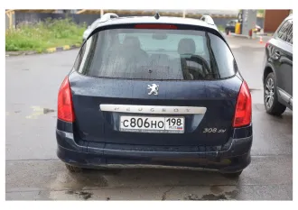 Peugeot 308 2009 Легковой автомобиль марки: PEUGEOT модель: 308, год выпуска: 2009 г., идентификационный номер (VIN): VF34H5FWF9S210953 Ознакомление с имуществом осуществляется по рабочим дням, в период представления заявок на участие в торгах по предварительному согласованию. Предварительная…
