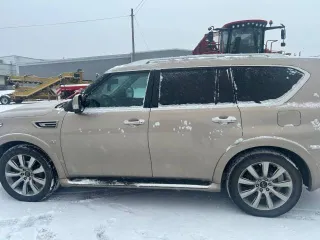 Инфинити QX80 2019 года, легковой универсал, категория В/М1. VIN: JN1JANZ62U0100538, госномер: КО93ЕУ761.