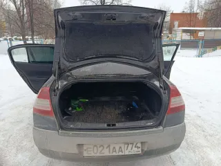 Рено Меган II 2006. Транспортное средство: РЕНО МЕГАН II P2A16 115 Е2, 2006 г.в., государственный регистрационный знак Т111УМ174, VIN: VF1LM1B0H36816526. Ознакомиться с имуществом можно с момента публикации сообщения о продаже имущества и до окончания приема заявок. Осмотр имущества и ознакомление…