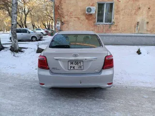 Toyota Corolla Axio, 2019, 103 лс, 107000 км, АКПП. Легковой автомобиль, марка: TOYOTA, модель: COROLLA AXIO, год изготовления: 2019, цвет: серый, модель двигателя: 1NZ8925043, мощность двигателя, л. с. (кВт): 103 (75,76), VIN: NZE1647071367, ПТС: 164302049297750. Объект в залоге.