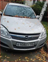 Opel Astra 2008 года. VIN: XUF0AHL698B004953, гос. номер: Е108ЕУ126.