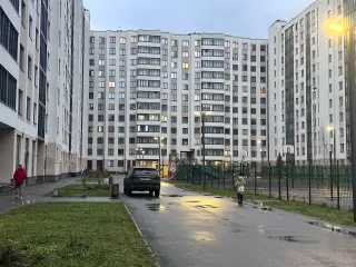 1-комнатная квартира, 38,7 кв.м, Кудрово, Ленинградская область. Однокомнатная квартира, расположенная по адресу: Российская Федерация, Ленинградская область, Всеволожский муниципальный район, Заневское городское поселение, город Кудрово, проспект Строителей, дом 1 корпус 1, квартира 133, площадь…