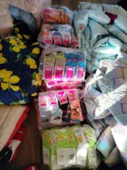 Носки в количестве 166 пар