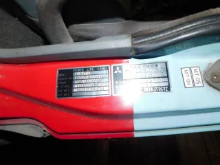 Mitsubishi Fuso Fighter 1999 самогруз № Е479ХЕ 54