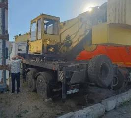 Торги по продаже движимого имущества ООО  БОРНЕФТЕГАЗМАШ  Лот №20 Лот №20: Автомобиль КС 5576В, 2006 г.в., VIN X8969814060AW9036, гос. номер К166УВ36. Место нахождения по адресу: г. Воронеж, Проспект Патриотов, 57У