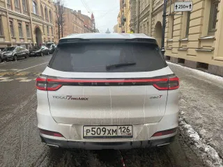 Chery Tiggo 7 Pro Max 2024 года, 150 лс, 60000 км, АКПП. Легковой автомобиль, марка: CHERY TIGGO 7 PRO MAX, год изготовления: 2024 г.в., VIN: LVVDB21B7RDD14413. Имущество является предметом залога.