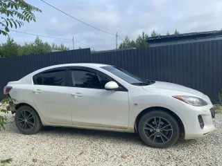 Mazda 3 2012 года, 105 лс, 214872 км, идентификационный номер (VIN) – JMZBL12Z211534705, марка, модель ТС – МАЗДА 3, год изготовления – 2012, гос. рег. знак – О270АХ134
