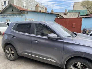Chery Tiggo 4, 2023 года, 146.8 лс, 76922 км, АКПП, Легковой автомобиль, марка: Chery, модель: Tiggo 4, год изготовления: 2023, цвет: серый, VIN: LVVDB21B5PD965792, ПТС: 1643 02066147835, г/н: К008НС164, изготовитель (страна): Китай, модель двигателя: Chery, тип двигателя: бензиновый (SQRE4TI5C)…