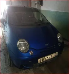Daewoo Matiz (DAEWOO, модель: MATIZ), 2011 года, 52 лс, VIN: XWB4A11CDBA542510, гос. рег. номер: В855НР174, год изготовления: 2011.