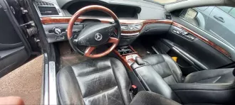Mercedes-Benz S 500 4Matic, госномер E038КМ 13 rus. Отсутствует ключ зажигания, техническое состояние автомобиля проверить невозможно.