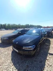 BMW 530D Xdrive, 2019 BMW 5 серии, 2019 года, 249 лс, 128379 км, АКПП, транспортное средство: марка: BMW 530D Xdrive, наименование (тип ТС): легковой, тип двигателя: дизельный, кузов №: X4XJD19420WF67382, № шасси (рамы): отсутствует, цвет кузова: черный, год выпуска: 2019, идентификационный номер…