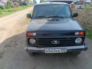Ваз 2121 (4x4), 2021 года, 83 лс, 56493 км, полный привод, лада 4х4, vin: xta212140m2413029