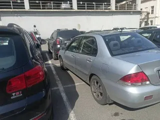 Mitsubishi Lancer, 2007, 98 л.с., 221000 км, АКПП. Легковой автомобиль, марка: Mitsubishi, модель: LANCER 1.6, год изготовления: 2007, цвет: Серебристый, VIN: JMBSRCS3A7U017948, модель двигателя: 4G18 JD2388, рабочий объем двигателя, куб. см: 1584, разрешенная максимальная масса 1750 кг, масса без…