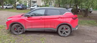 Geely Coolray, 2024 года, 150 лс, АКПП, легковой автомобиль, марка: GEELY, модель: COOLRAY, год изготовления: 2024, цвет: красный, VIN: LB37622Z8RX518131, ПТС: 164302082539870, г/н: С394РЕ89, тип двигателя: бензин, мощность двигателя, л. с. (кВт): 150, разрешенная максимальная масса 1730 кг, масса…