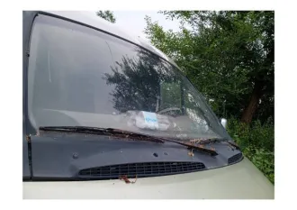 ГАЗ 2752 Соболь 2005 года, цвет антика. VIN X9627520050414197, ПТС 64 РВ 039146, госномер М127СН58. Двигатель бензиновый, модель 40522А, номер 53055776, мощность 140 л.с. (103 кВт). Разрешенная максимальная масса 2800 кг, масса без нагрузки 1970 кг.