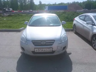 Kia Ceed 2008 Легковой автомобиль, марка: Kia, модель: Ceed, год изготовления: 2008, цвет: Серебристый, VIN: U5YFF24129L150314, ПТС: 02 УС 093231, госномер: У914ХО72, изготовитель: Словакия, тип двигателя: Бензиновый, мощность двигателя: 108 л.с., рабочий объем двигателя: 1368 куб. см, шасси…