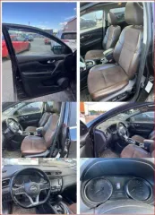 Nissan Qashqai 2020, 144 л.с., 139202 км, полный привод, АКПП, цвет черный, VIN: Z8NFBNJ11ES117846, госномер: H928ME159.