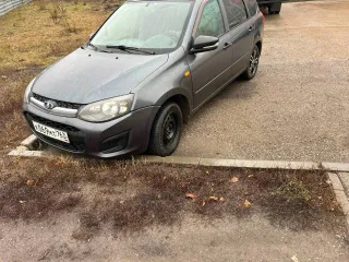 Lada Kalina 2014, VIN XTA219470E0039884