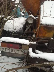 Автомобиль ZIL ED403SHZIL133GYA 1992 ЗИЛ ЭД403ШЗИЛ133ГЯ, 1992 года, транспортное средство, автомобиль марки – ЗИЛ модель ЭД403ШЗИЛ133ГЯ, год выпуска-1992, № шасси 0141094, цвет-голубой, гос. номер У018СТ 42