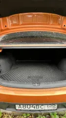Седан Kia Rio 2020 года, оранжевый, VIN Z94C241BBLR179349, госномер А804ВС156, мощность двигателя 122 л.с.