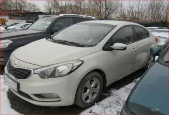 Kia Cerato, 2013 года, 130 лс, 174326 км, АКПП, Автомобиль легковой. Марка KIA CERATO, дата выпуска 2013 г., цвет серебристый, регистрационный знак У977РС174, технический паспорт серия 77ХА номер 164592, VIN-номер XWEFX411BD0001230.
