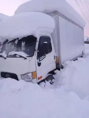 Isuzu HD78NO, 2011 грузовой фургон, цвет белый, гос № Р603ХХ196, VIN: XU4HD78N0B0000058, шасси: KMFGA17PPBC154056.