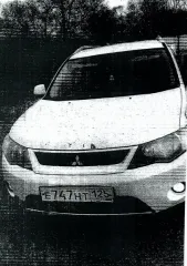 Mitsubishi Outlander 2005 MITSUBISHI OUTLANDER, г.в. 2005, г/н Е747НТ125, №кузова CW5W0007086, №двиг. АА7696. Вид транспорта: MITSUBISHI OUTLANDER Год выпуска: 2005 Государственный регистрационный знак: Е747НТ125 VIN номер: CW5W0007086 Марка: MITSUBISHI OUTLANDER Модель: MITSUBISHI OUTLANDER