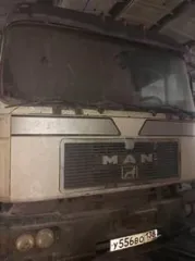 Грузовой тягач седельный МАН 1932 19.502, год выпуска 1992, Идентификационный номер (VIN): WMAF220519M125708, государственный регистрационный знак У556ВО138. Иркутская обл., Братский р-н, г.Братск, производственная база ж/р Энергетик.