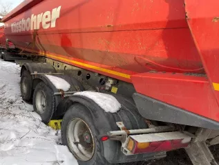 Полуприцеп самосвала Kassbohrer DL, VIN XEBDAC60300000310, 2017 года выпуска, гос. рег. знак АР2064 42.