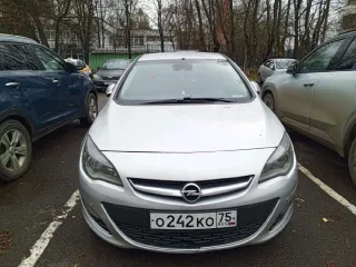Opel Astra P-J 2013 автомобиль легковой, марка: OPEL, модель: ASTRA P-J, VIN: XUFPE5DC8D3036953, гос. рег. номер: О242КО75, год изготовления: 2013