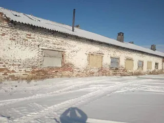 Нежилое здание 1049.1 кв.м Кемеровская область, п. Красная Горка (Свинарник). Кадастровый номер 42:06:0106002:212.