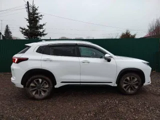 Exeed LX, 2024 года, 147 лс, 21394 км, АКПП, VIN: LVTDB21B2RE020112, 2024 г.в., автомобиль на ходу, заводится. Регион местонахождения - Респ. Башкортостан, п. Чишмы.