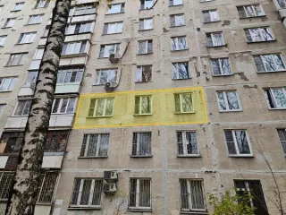 Жилое помещение 44.4 кв. м, Москва, проезд Шокальского, д. 59, к. 2, кв. 405, общая площадь 44,4 кв. м, этаж 3, кадастровый номер: 77:02:0004005:2191. Вид жилого помещения: жилое.