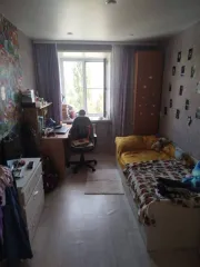 Квартира 2 комнатная с кадастровым номером 52:18:0050165:1506, общей площадью 45,9 кв.м. расположенная на 6 этаже многоквартирного жилого 9 этажного дома по адресу: г. Нижний Новгород, Ленинский район, ул. Снежная, д. 25, корп. 1, кв. 203.