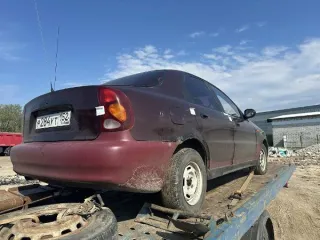Chevrolet Lanos 2006, Rover 45 2001 автомобиль вишневого цвета "CHEVROLET LANOS" государственный регистрационный знак Р284УТ152. VIN: Y6DTF69Y060012604, 2006 года выпуска. Имеется договор купли продажи, ПТС, СТС. Бывший в употреблении, правоустанавливающие документы и ключи отсутствуют, номер АС…