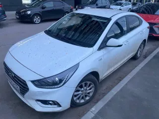 Автомобиль, марка, модель – HYUNDAI SOLARIS  цвет – БЕЛЫЙ  идентификационный номер  VIN  – Z94K341CBJR014024  год изготовления – 2017  кузов № Z94K341CBJR014024  паспорт транспортного средства – серия 77ХА № 292140