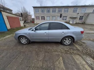 HYUNDAI NF 2.4 GLS, 2005 года выпуска, тип ТС легковой, VIN KMHEU41CP6A148118, модель, №двигателя G4KC 5165845, шасси  отсутствует, цвет кузова серебристый, мощность двигателя, л.с. 161 (119), рабочий объем двигателя, куб.см. 2359, тип двигателя, бензиновый, разрешенная максимальная масса 2030…