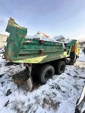 Грузовой самосвал МАЗ-551605-225, год выпуска – 2005.