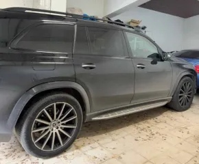Mercedes-Benz GLS 2021 367 л.с., 55421 км, АКПП. Автомобиль: марка, модель: Mercedes-Benz, наименование, тип: легковой; ПТС (№, дата выдачи, выдавший орган): 1643 01033595358, 06.09.2021, ООО "Даймлер Камаз Рус"; идентификационный номер/VIN: Z9M1679595L009732, модель, № двигателя: 25693030402648…