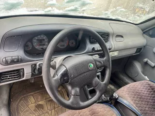 SKODA FELICIA, VIN TMBEGF613X0061617, гос. номер Т398ХВ59, 1998 год выпуска.