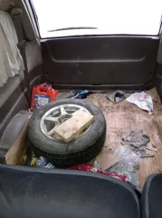 Автомобиль Toyota Estima Emina 1992 года выпуска, госномер А255УС27, серого цвета. Кузовной номер CXR20010968. Разрешенная максимальная масса 2200 кг, масса без нагрузки 1160 кг.