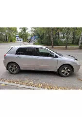 Toyota Corolla Runx, 2003 г.в., модель, двигатель 1NZ 2755858, кузов NZE121-0235316, цвет серый, мощность 109 л.с. (81.75 кВт).