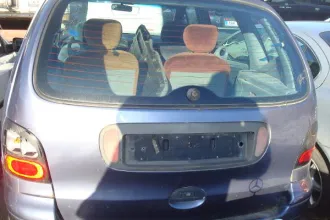 Renault Megane Scenic 1998 автомобиль Renault Megane Scenic (годные остатки) автомобиль Renault Megane Scenic, рег. номер A851EP, WIN: VF1JA0G0A17531620, 1998 г.в., объем двигателя 1998 см3, цвет синий, по всему кузову имеются следы эксплуатации, на многих элементах кузова имеются царапины и сколы…